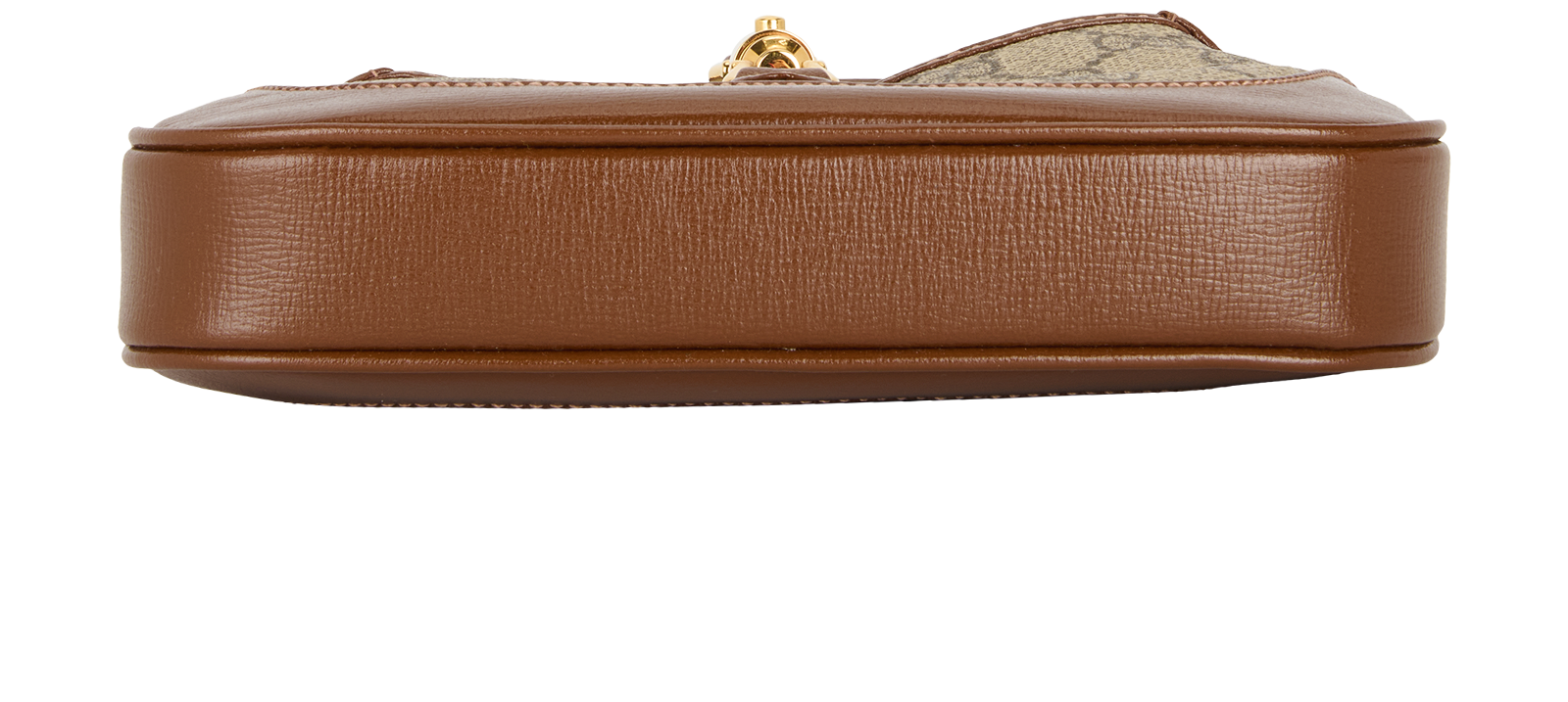 Mini Jackie, &pound;850, Handbags, Beige/Brown, Canvas, Top view